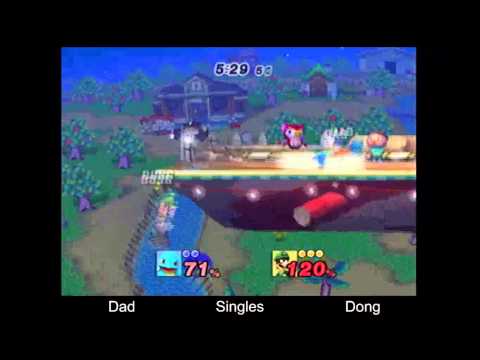Dragonite's Den 1 - Project M Singles  - Winner's Semi's SCG|Dad vs Dong