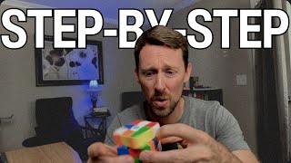 How to Solve a Rubik's Cube [Step by Step Walkthrough]