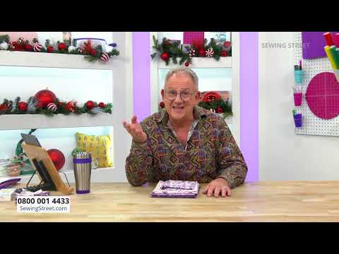 14/12/2025 - SewingStreet Live with John Scott, Sara Kear-Smith & Barbara Donovan