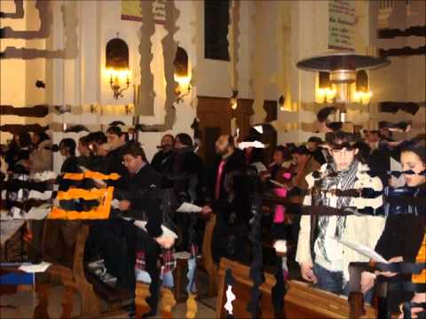 Adorazione Giovani verso Madrid