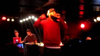 Stalley "Lincoln Way Nights (Shop Remix)"  (live in Paris @ La Bellevilloise)