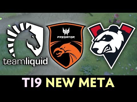 NEW OLD META for TI9 — what teams are practicing, part 3