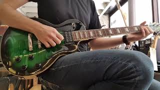 Video thumbnail for Epiphone Slash Les Paul Standard Anaconda Burst - Quick Test by Effect On Line
