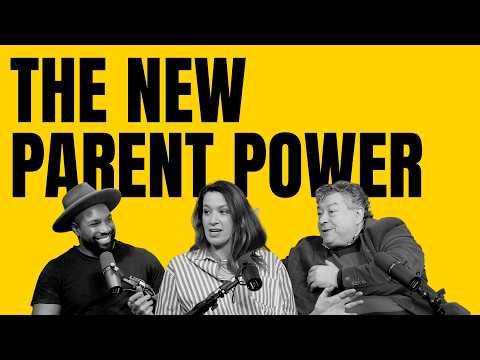 Eliza Filby with Rory Sutherland and Elfried Samba on the Bank of Mum and Dad economy