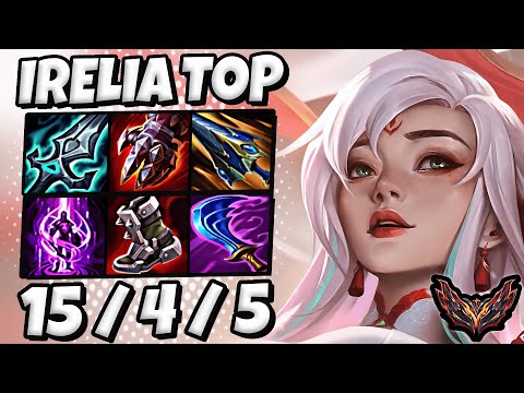 Irelia vs Jayce [ TOP ] Korea Grandmaster Patch 14.7 ✅