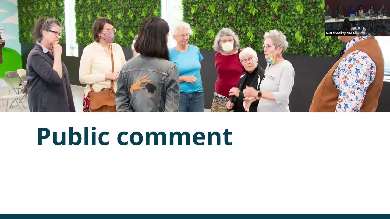 Sustainability and Climate Commission regular meeting 09/18/2025