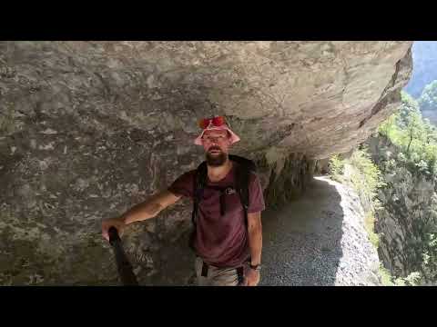 Montenegro. Kanyon Mrtvica. 12 km hiking trip.