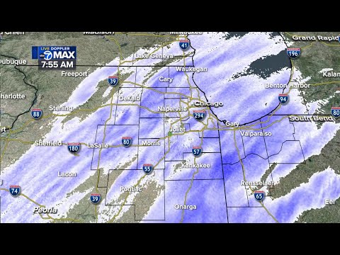 LIVE: Snow storm moves through Chicago area