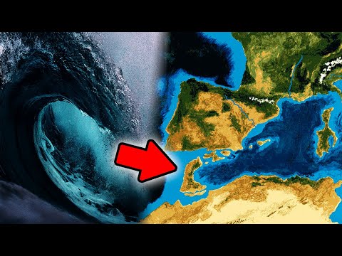 Eine Mega-Flut Füllte Das Mittelmeer