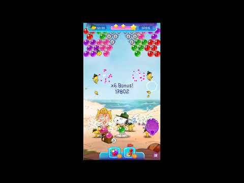 Snoopy Pop Level 181 -- AppLevelHelp.Com