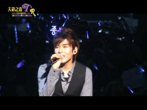 [TR天籁之音] 091212 Super show 2 Nanjing - Ryeowook @ Shining star