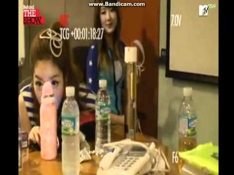 [110527] Dal★Shabet on MTV's "Behind the Show"