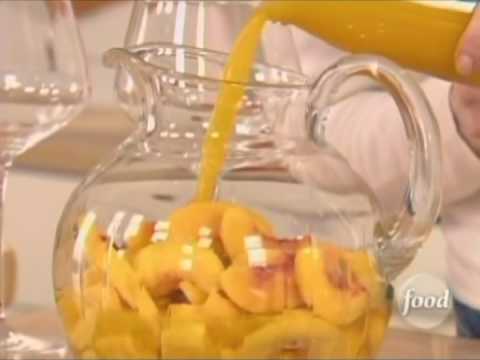 Sandra Lee - Mango Peach Sangria