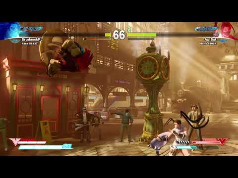 Maroon Akuma, corner pocket. [SFV Idiocy]