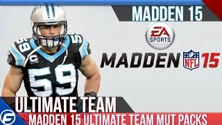 Madden 15 Ultimate Team Buccaneers Regular Season - Steelers