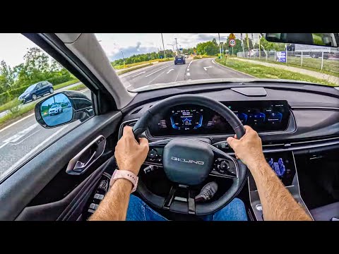 NEW Baic Beijing 7 2025 | 1.5 Turbo 177 HP | POV Test Drive