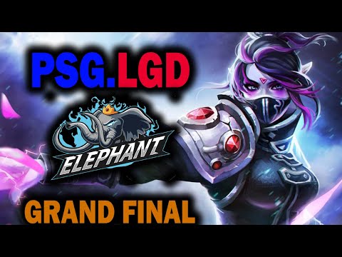 PSG.LGD vs ELEPHANT (Bo5) - GRAND FINAL - SAPPHIRE OGA Dota PIT China S5 DOTA 2
