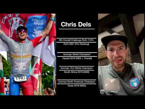 Triathlon Weltmeister Chris Dels: Willkommen im Team Eisenhart:
