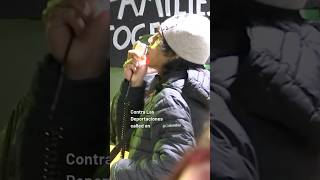 A group rallied outside City Hall on calling on Gresham city council to declare a state of emergency