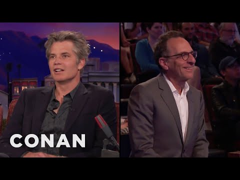 Timothy Olyphant: Executive Producers Do Nothing | CONAN on TBS
