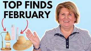 MUST-HAVE February Favorites for Women 50+ ✨ Fashion, Beauty & Amazon Finds You NEED!