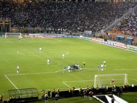 CORINTHIANS 3 x 1 Guarani - 2ªGol - Gol de falta do Bruno Cesar