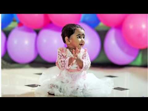 Janisha first birthday