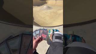 Happy skating with NearMint Alpha Lands #viral #mtg #oldschool #tcg #skateboarding e