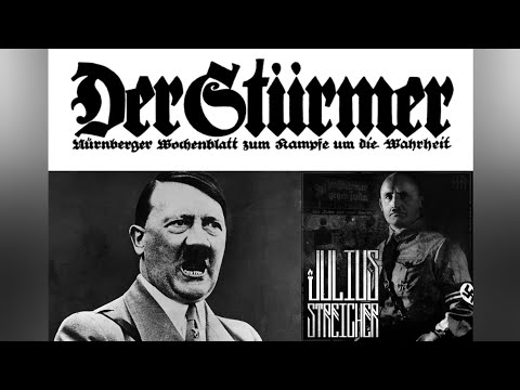 Julius Streicher – Pierwszy antysemita Trzeciej Rzeszy  FILM DOKUMENTALNY  Lektor PL