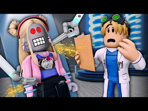 He Had to Save His ROBOT SISTER! (A Roblox Movie)