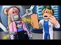 He Had To Save His ROBOT SISTER A Roblox Movie