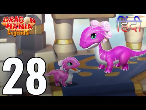 AGNES DRAGON mil gaya | Dragon Mania Legends - Android Gameplay in HINDI #28