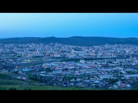 day into night TimeLapse test, Aperture priority mode + LRTimelapse Deflicker