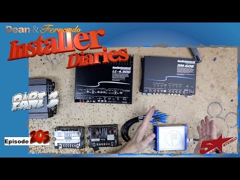 A 2018 Ford F150 Raptor gets a  Nav TV Zen A2B and Audiocontrol Installer Diaries 205 part 2
