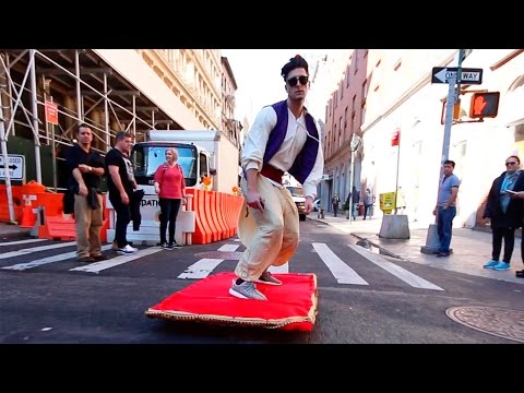 YouTube video about: Can you ride a hoverboard on carpet?