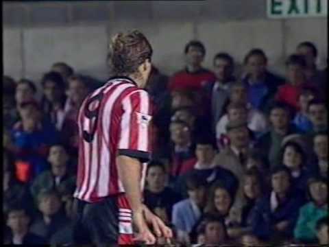 1992-93 Southampton v Gillingham FLC