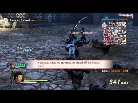 Samurai Warriors 4 - Legend of the Oda Ep 4 - Retreat from Kanegasaki
