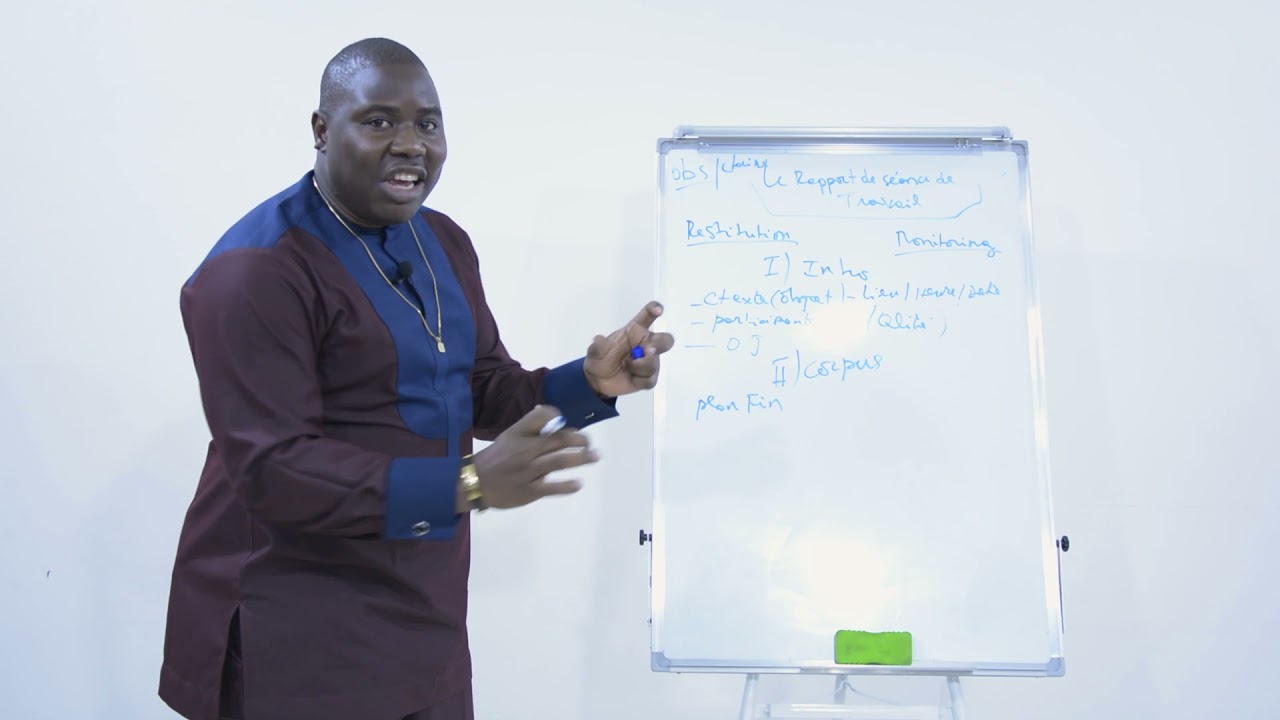 comment concevoir et rediger un rapport de travail