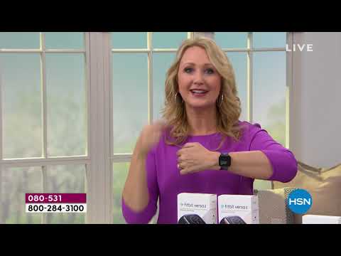 Fitbit Versa 2 Special Edition Smartwatch with Alexa Bui...