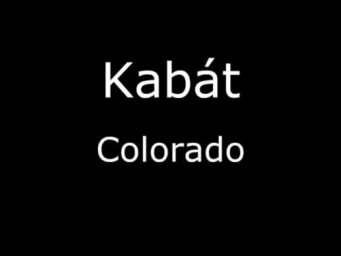 Kabát - Colorado