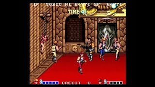 DOUBLE DRAGON - 2 PLAYER (ARCADE - FULL GAME)