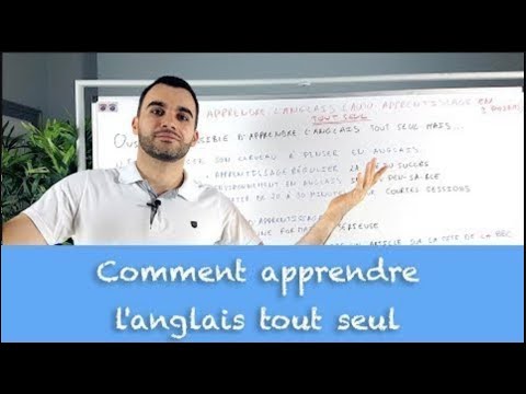 Comment apprendre l'anglais tout seul
