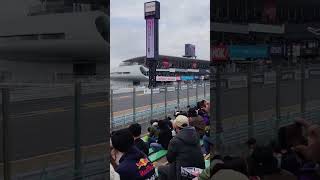 グループCカーデモ走行(ショート版)#grupc#787b#suzukacircuit#racingcar