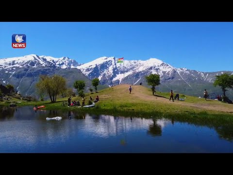 بەڤیدیۆ.. سەردانیکەران و گەشتیاران، سروستی گۆمی فێڵاویان شێواندووە