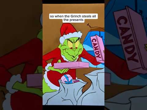 The Grinch’s real plan was terrifying #thegrinch #howthegrinchstolechristmas #christmas