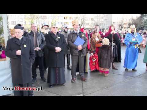 6.01.2014 Three Kings' Procession in Oleśnica