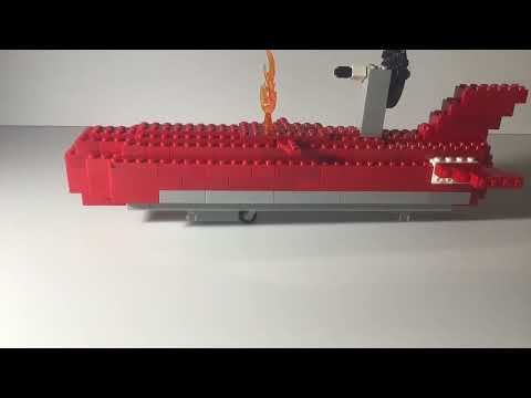 Lego Airship Disaster