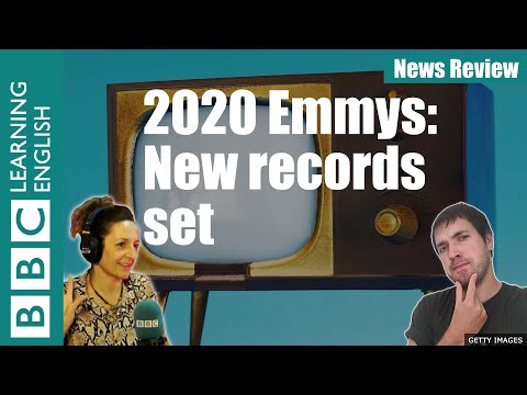 2020年艾美獎--新紀錄的創造--新聞評論 (2020 Emmys - New records set - News Review)
