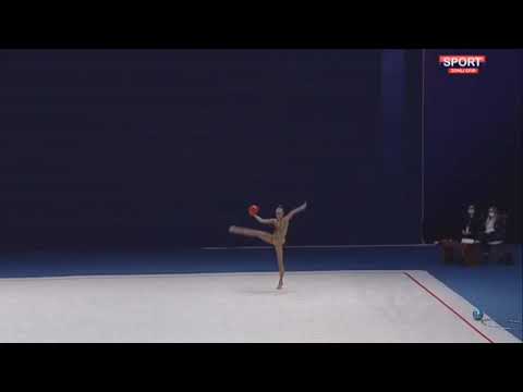 Hanna WIESNER (HUN) Ball AA - World Cup Tashkent 2021