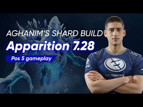 EG.Fly Ancient Apparition with Aghanim's Shard | Dota Pub
